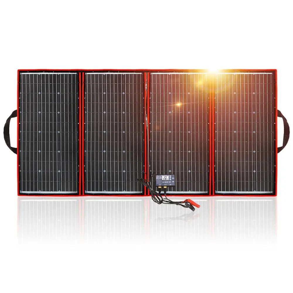 Flexible Foldable Portable Solar Panel