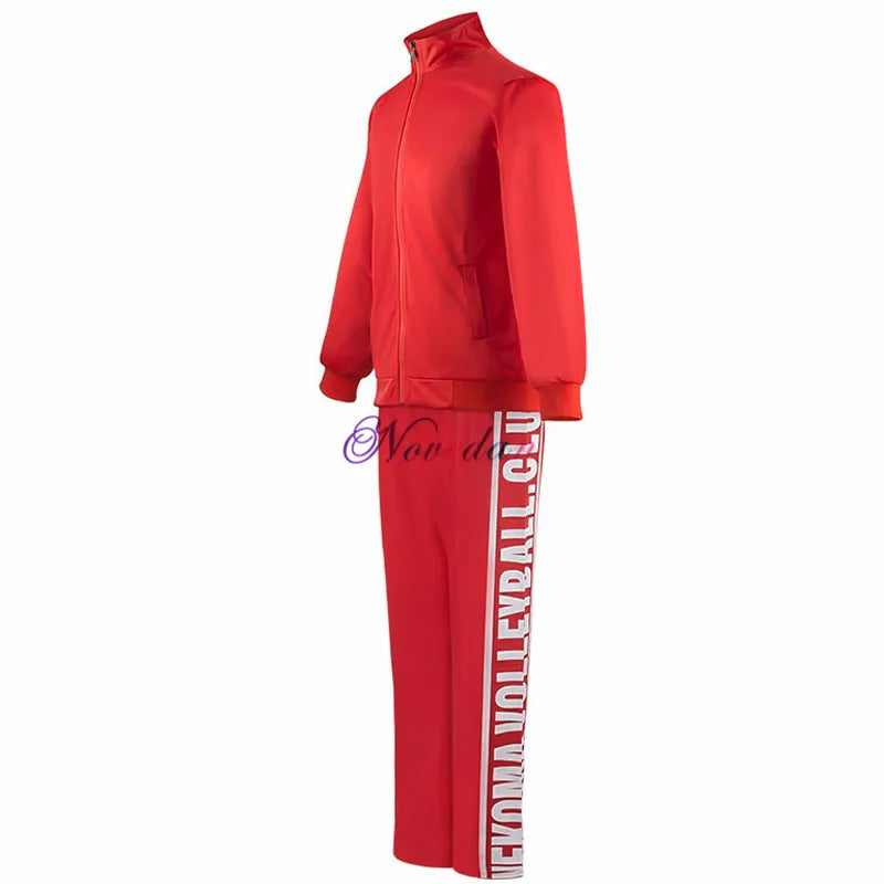 Haikyuu Anime Volleyball Cosplay Jacket School Uniforms