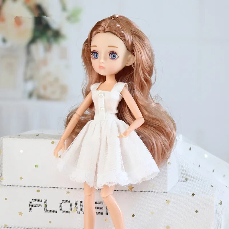 11th Edition 26cm 1/6 Doll Stylish Eyes & Moveable Body