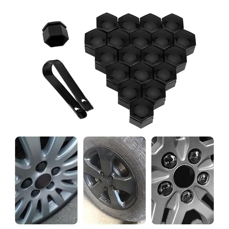 Car Wheel Nut Caps Protection Covers