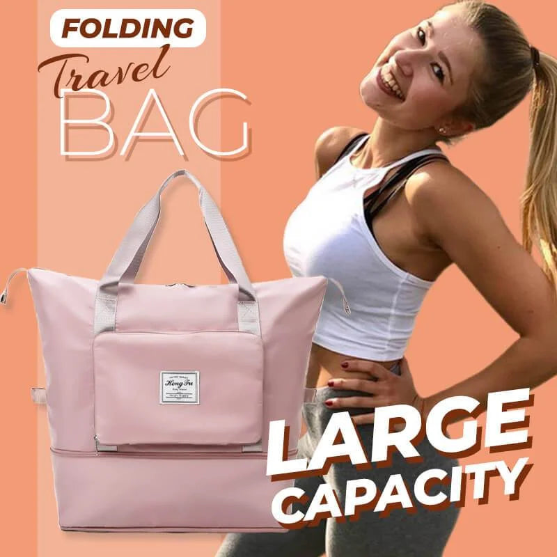 Large Capacity Folding Travel Bags Waterproof