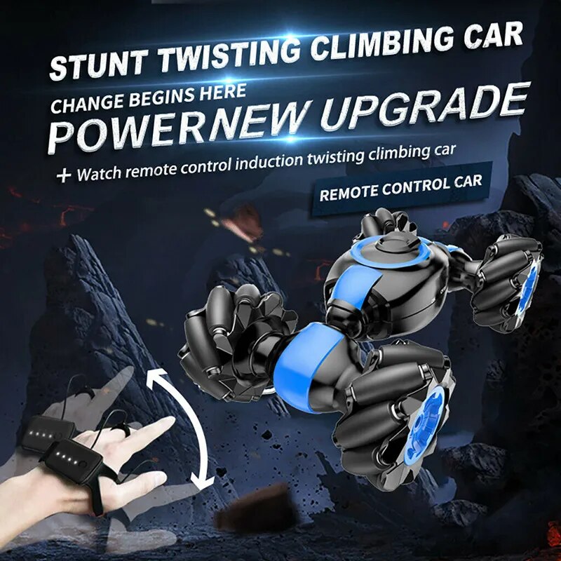 Remote Control Stunt Car