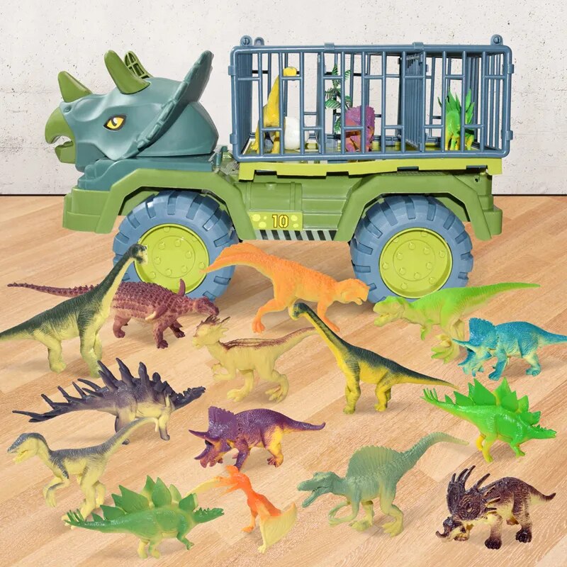 Children Dinosaur Transport Car Toy