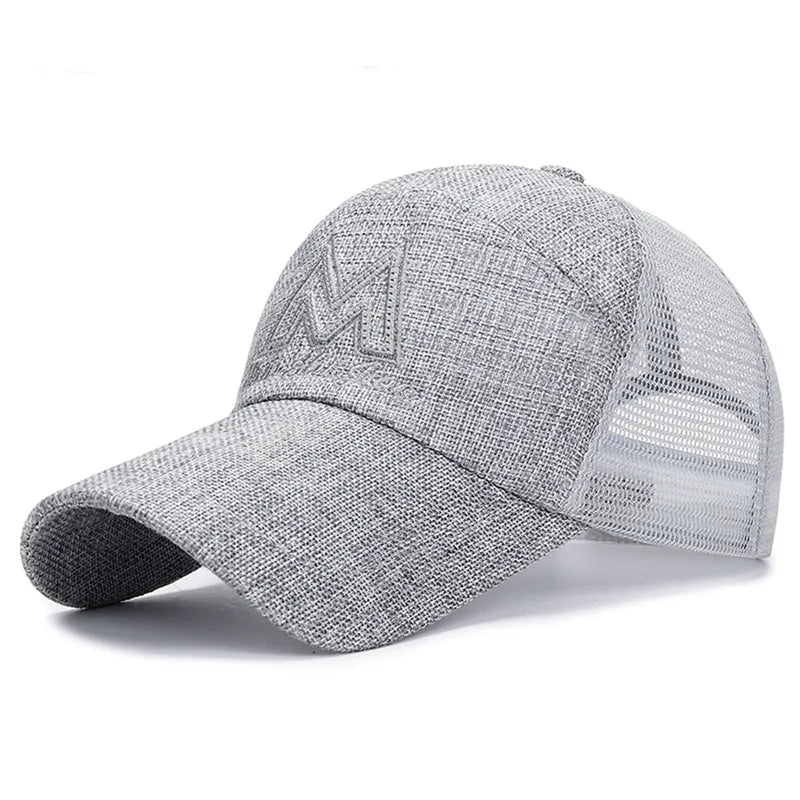 Summer Breathable Mesh Baseball Cap