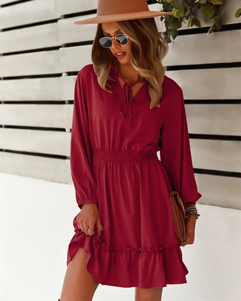 Summer Chiffon Chic Dress