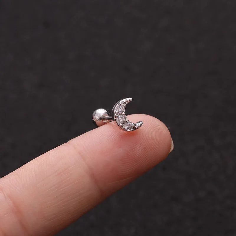 1 Piece Piercing Stud Earrings