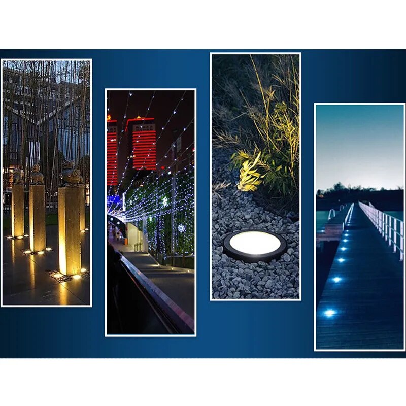 Waterproof LED Outdoor Spaces Light