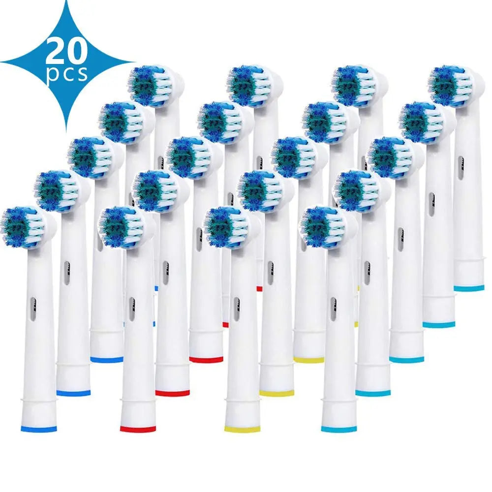 Replacement Heads Electric Oral-B 20pcs Toothbrush