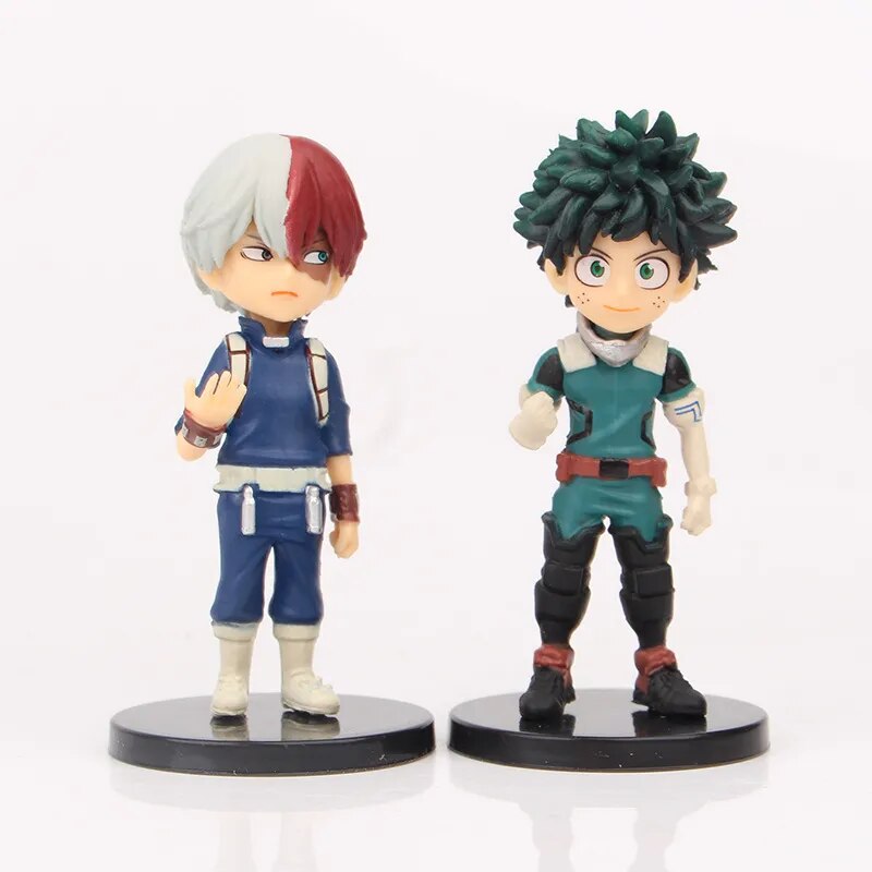 Hero Academia Figure Izuku Midoriya Shouto Todorok