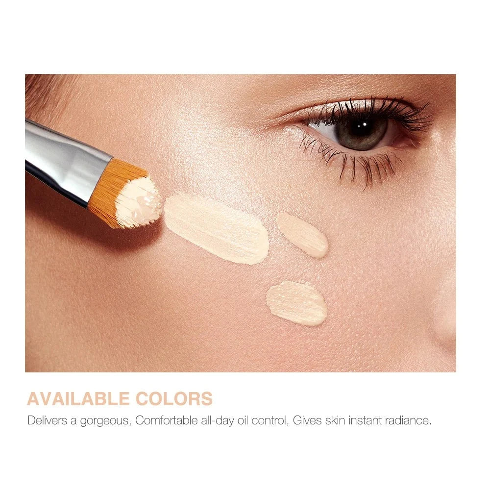 8 Colors Liquid Foundation Make Up