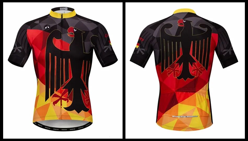 Weimostar Pro Team Cycling Jersey