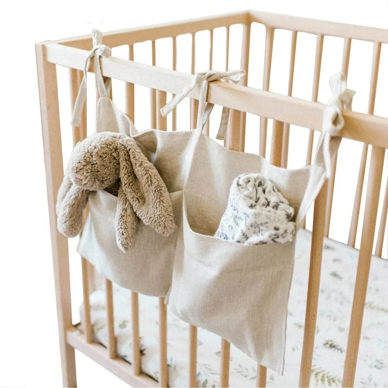 Baby Crib Organizer Hanging Bag