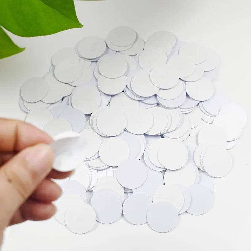 NFC Sticker Adhesive Coin Cards