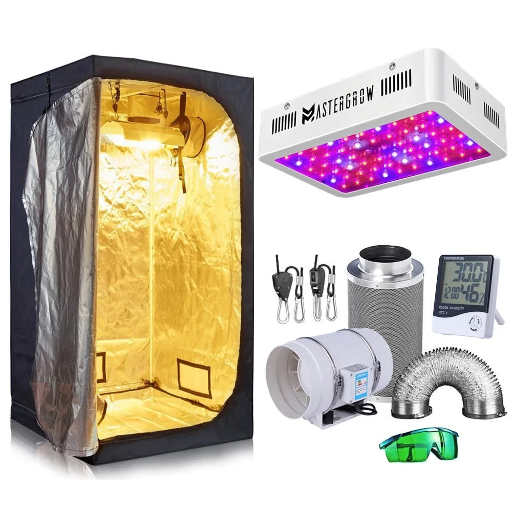 Complete Kit Hydroponic Growing Light