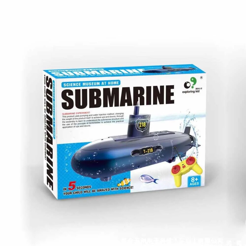 Mini Remote Control Under Water Submarine