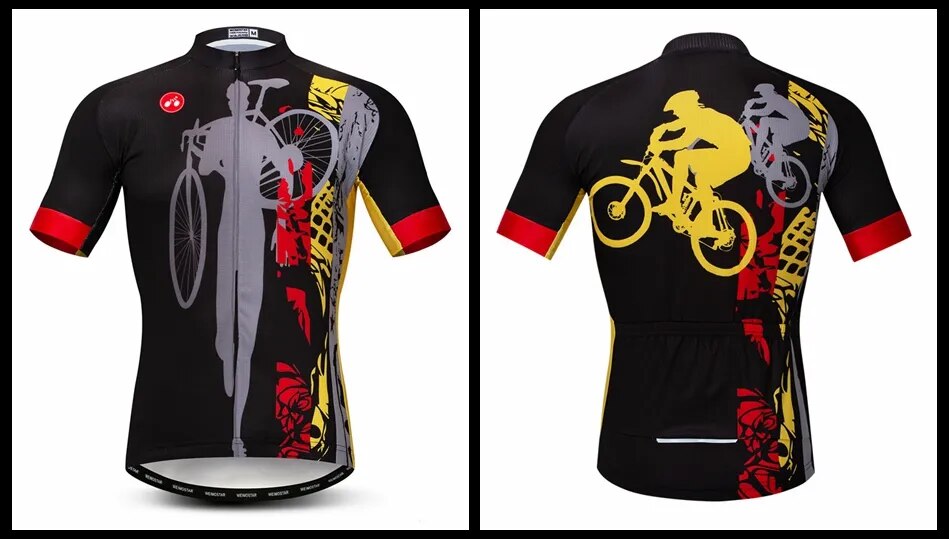 Weimostar Pro Team Cycling Jersey