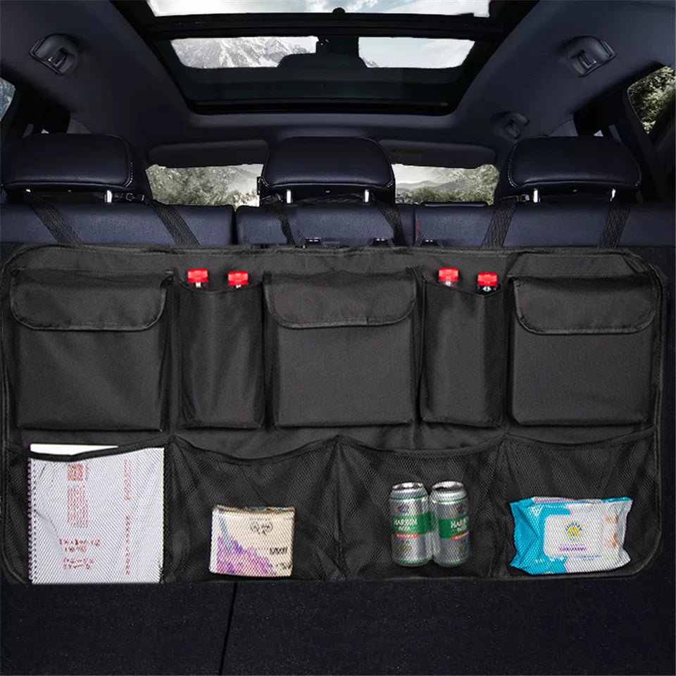 Organizer Car Mesh Holder Pocket Storage Bag