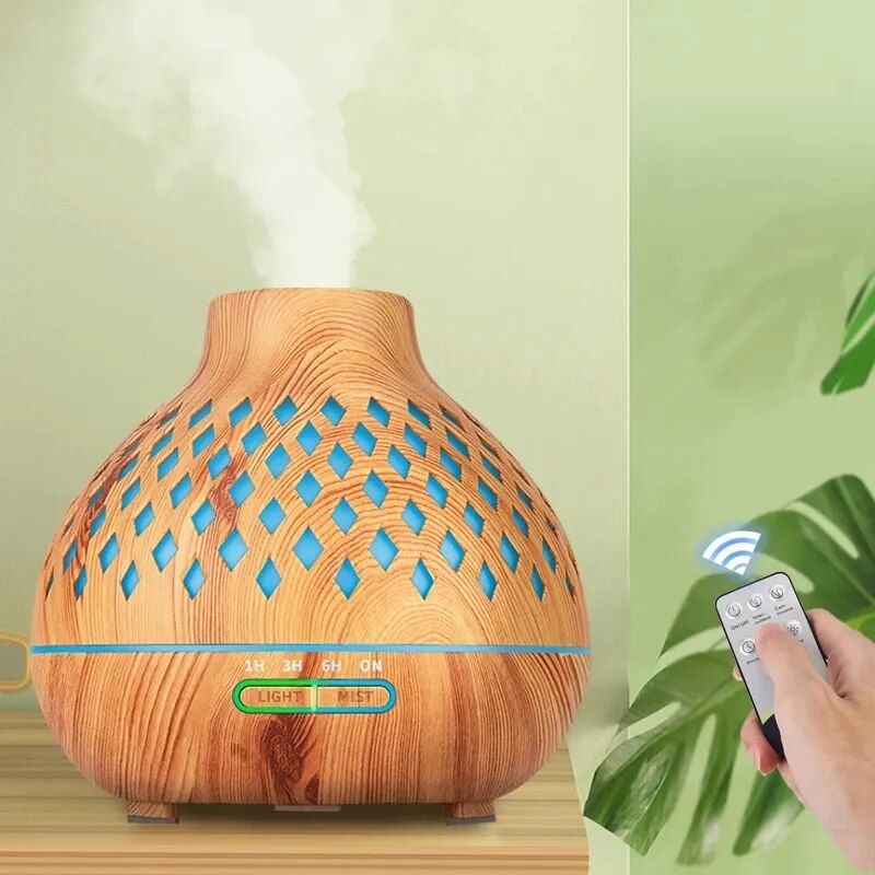 LED Aroma Diffuser with Remote Control