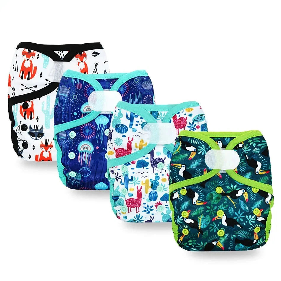 Waterproof and Breathable Cloth Diapers