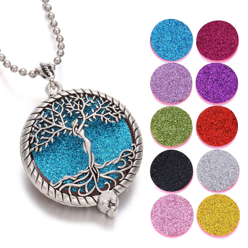 Essential Oil Diffuser Necklace