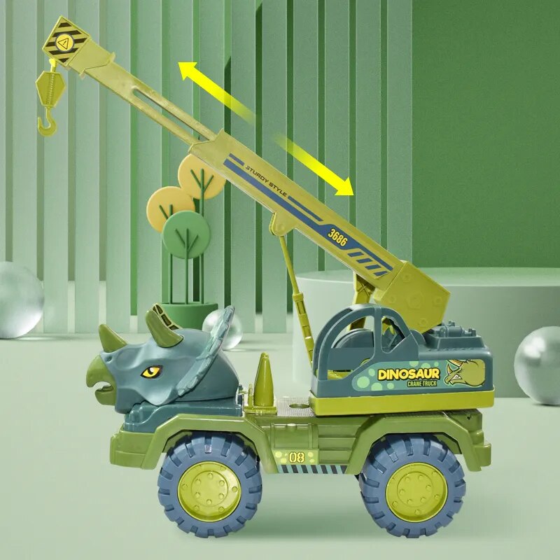 Children Dinosaur Transport Car Toy