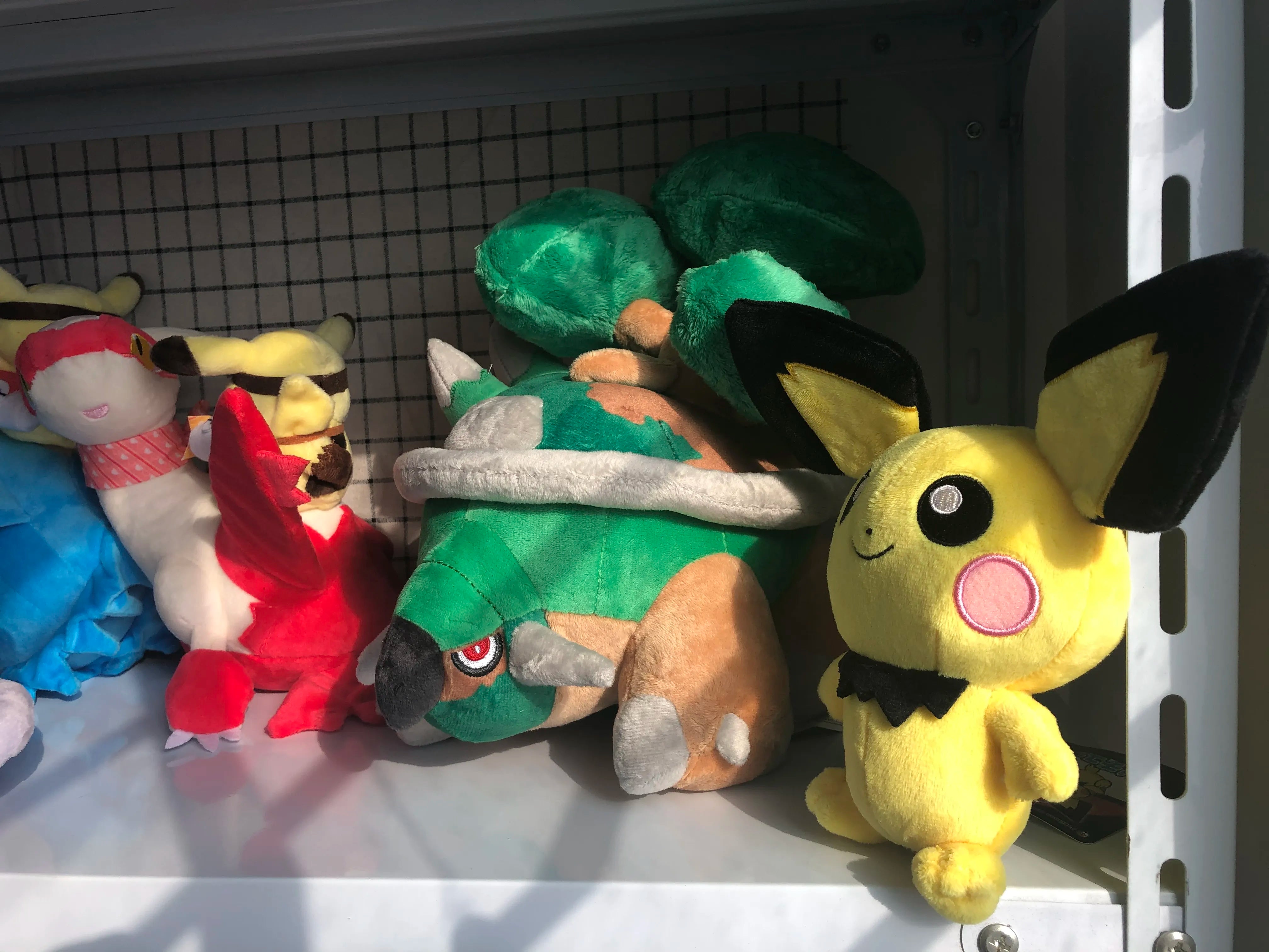 Pokemon Plush Toys Pikachu Eevee Charmander Squirtle & More