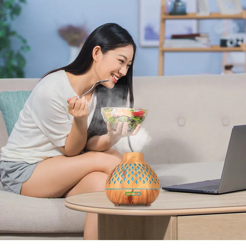 LED Aroma Diffuser with Remote Control