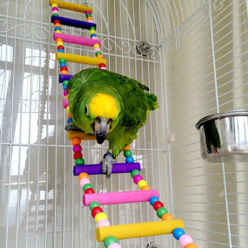 Parrots Toys Swing Balls Climbing Toy