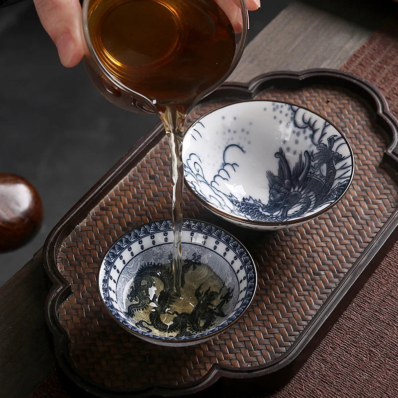 Ceramic Tea Cup Set