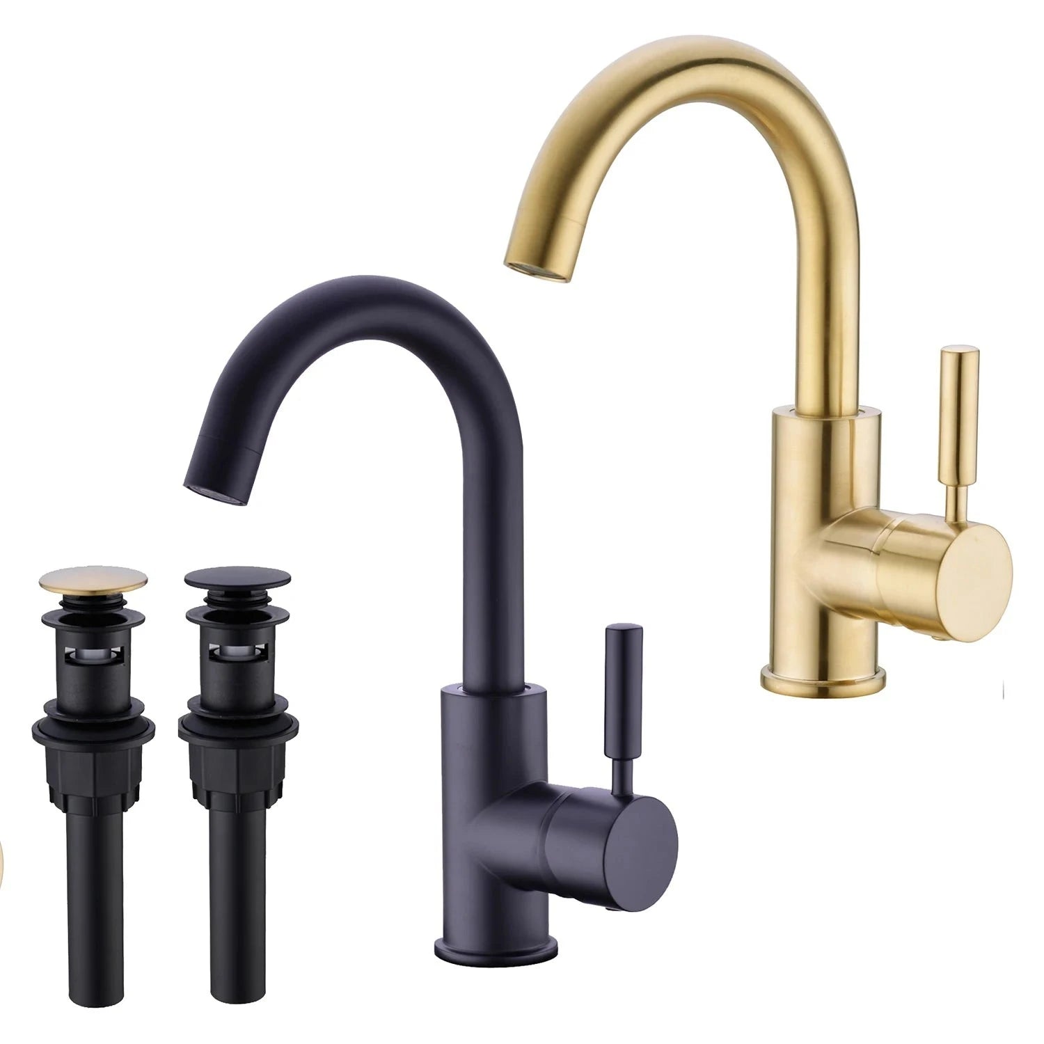 Basin Faucet Cold And Hot Water Mixer Sink Tap