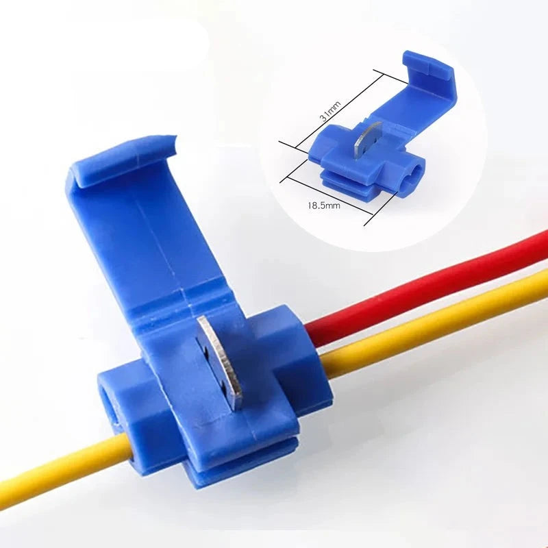 10pcs/20pcs Lock Cable Connector Quick Splice Electrical