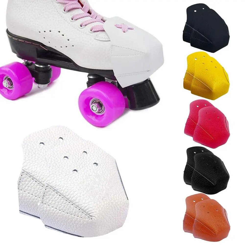 Leather Guard Roller Skate Sneakers Toe Protector