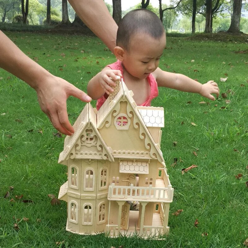 Wooden 3D Puzzles for Kids