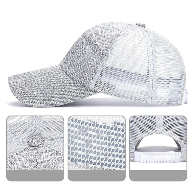 Summer Breathable Mesh Baseball Cap