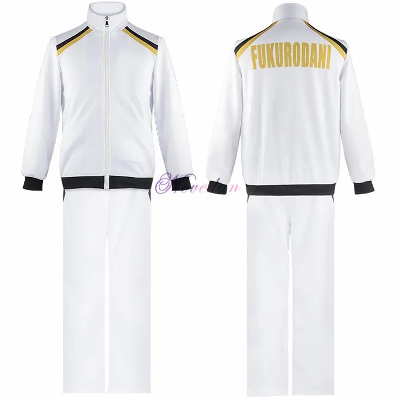 Haikyuu Anime Volleyball Cosplay Jacket School Uniforms