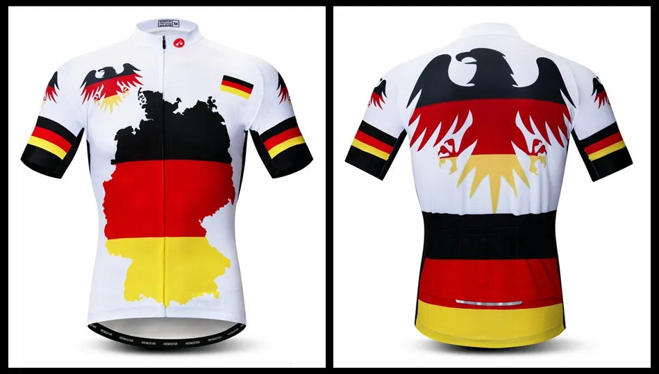 Weimostar Pro Team Cycling Jersey