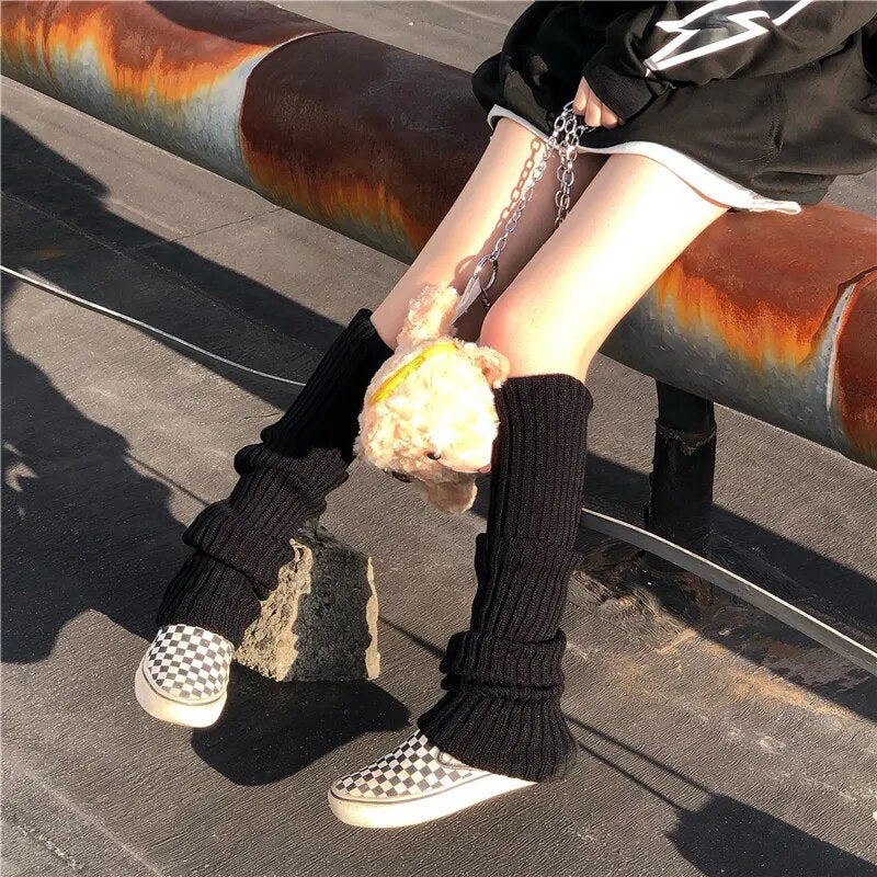 Outdoor Knee High Elastic Long Socks