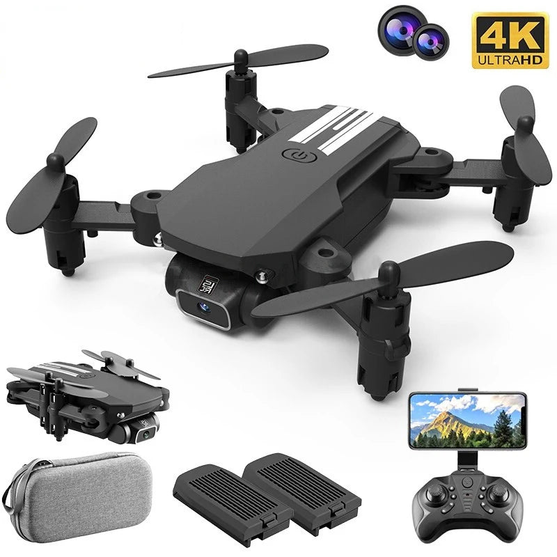 Foldable Quadcopter Mobile Control Drone