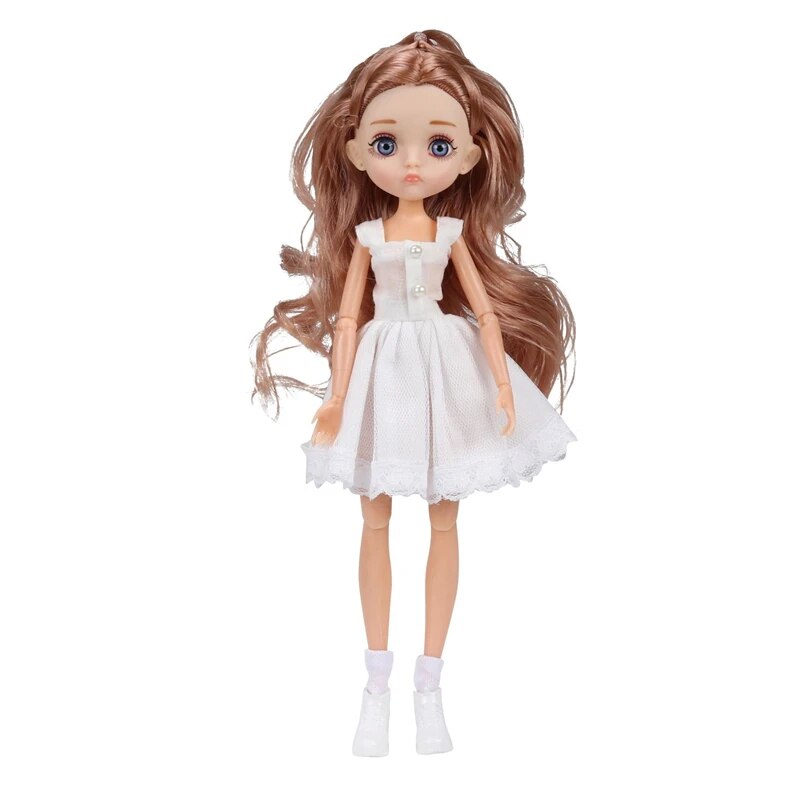 11th Edition 26cm 1/6 Doll Stylish Eyes & Moveable Body