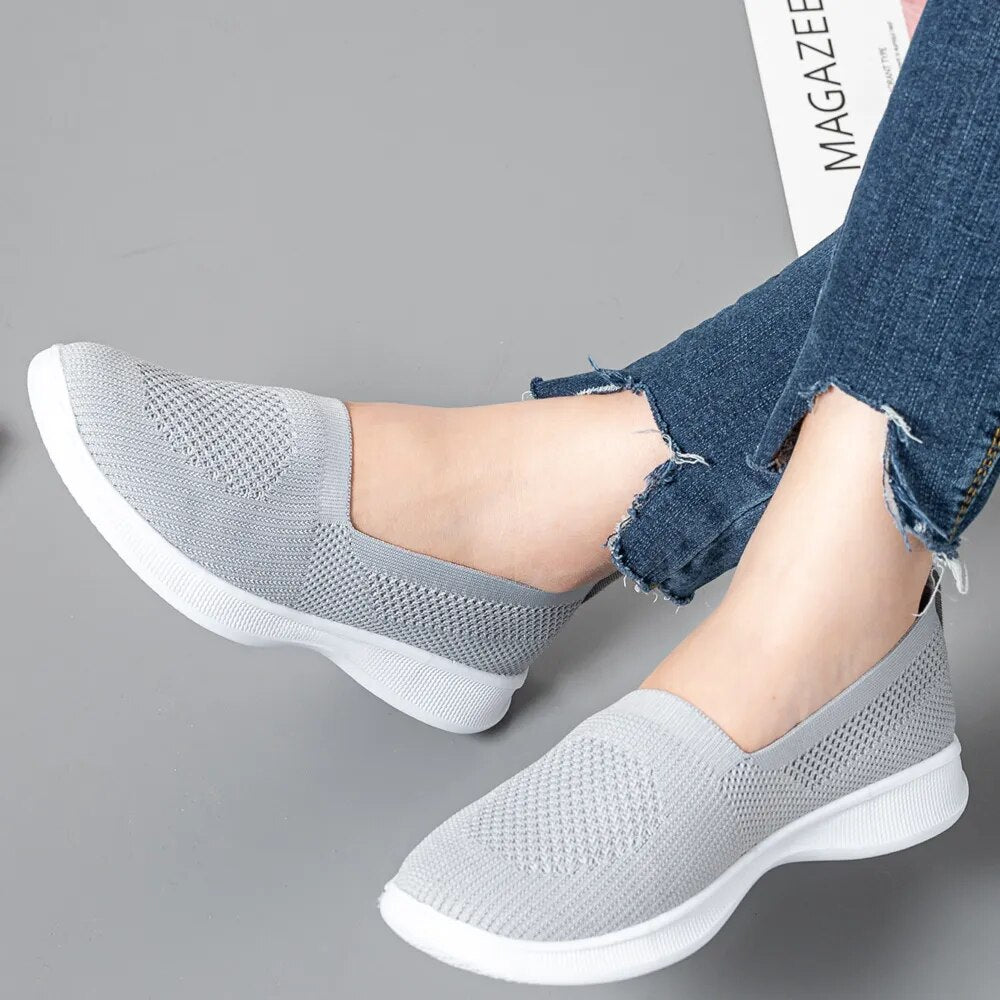 Lightweight Knitted  Sneakers