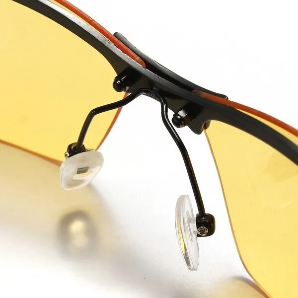 Night Vision Glasses PC Frame Polarized Sunglasses