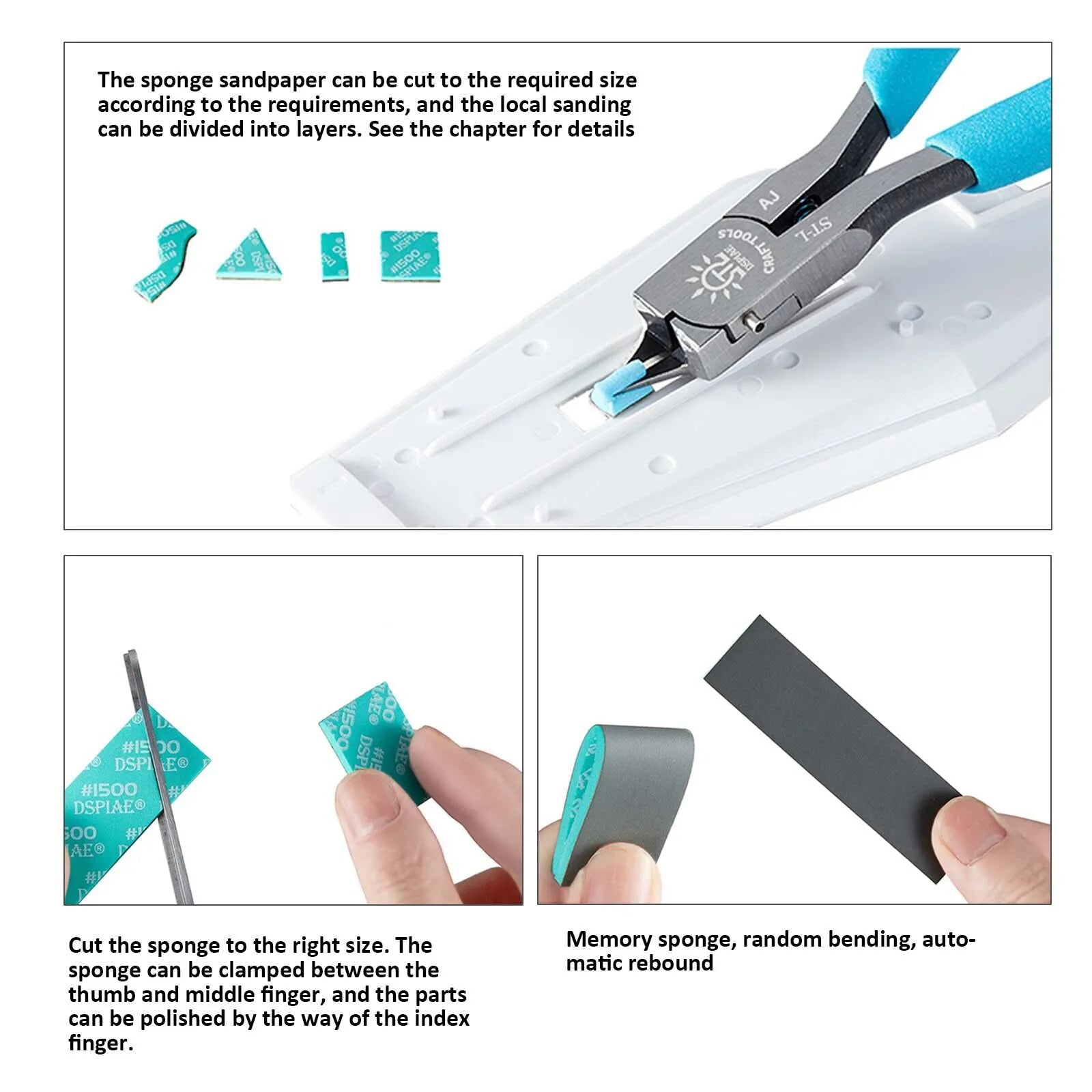 Military Model Combo Arc Grinding Polishing