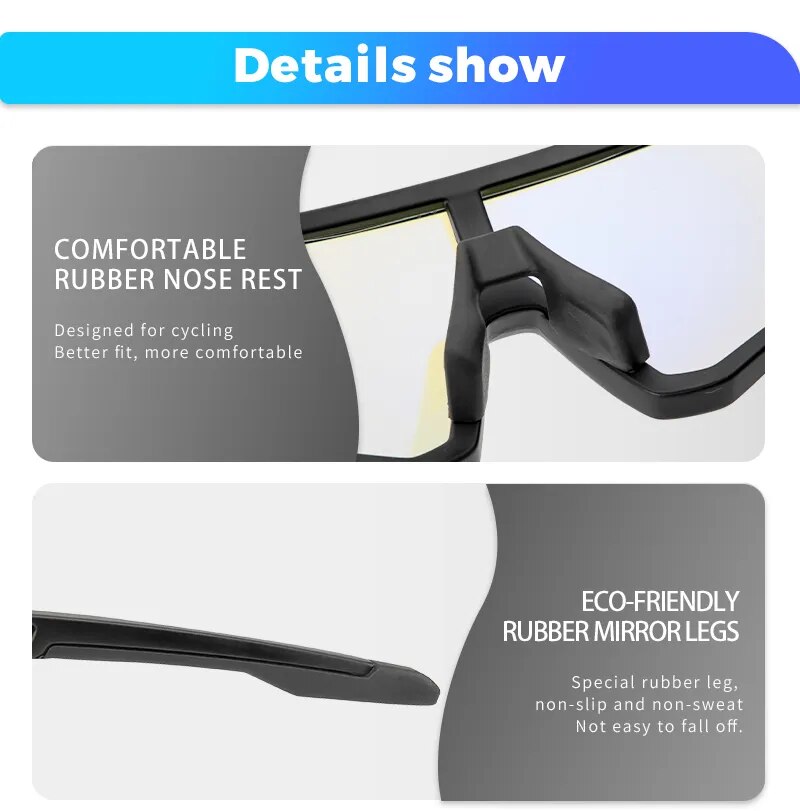 Photochromic Cycling Glasses