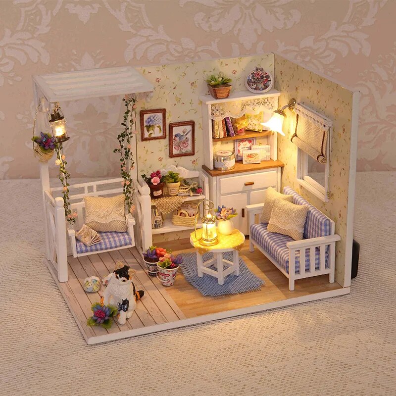 Dolls House Accessories Mini House Toy