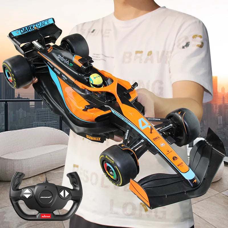 Lando Norris Formula 1 Racing RC Car Toys