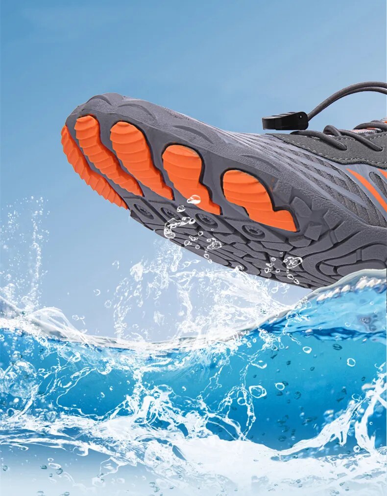 Men's Quick-Dry Water Shoes for Beach and Swimming