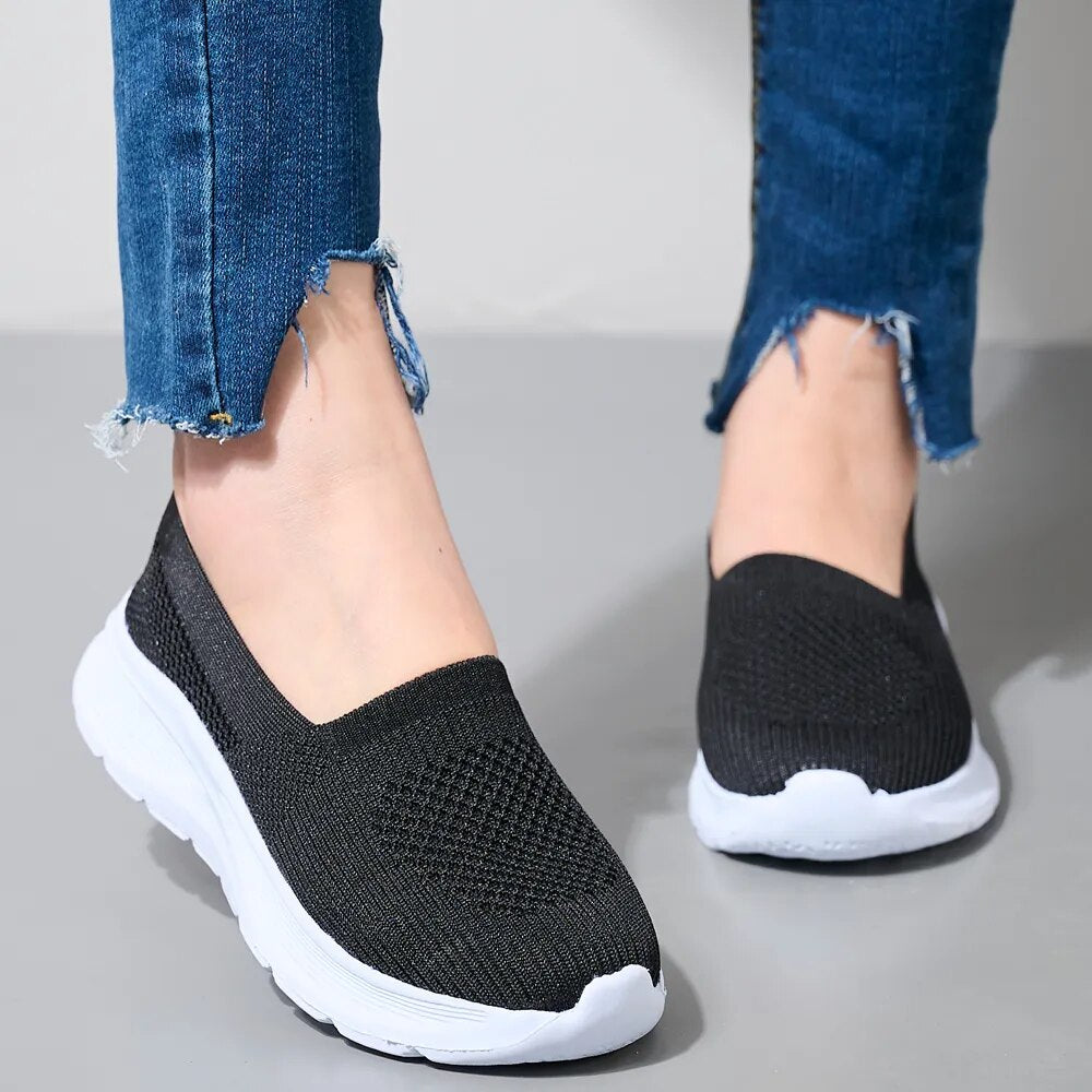 Lightweight Knitted  Sneakers