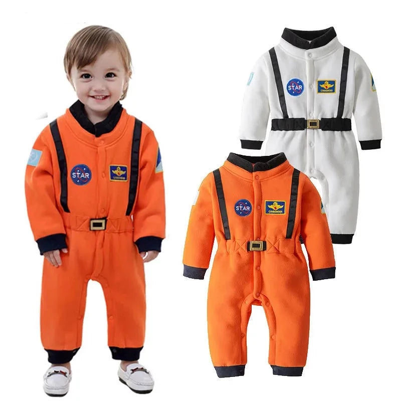 Astronaut Costume Space Suit Rompers For Baby