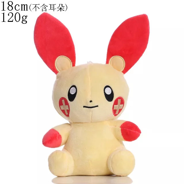 15-35cm Pokemon Plush Toys Pikachu Charizard Mewtwo