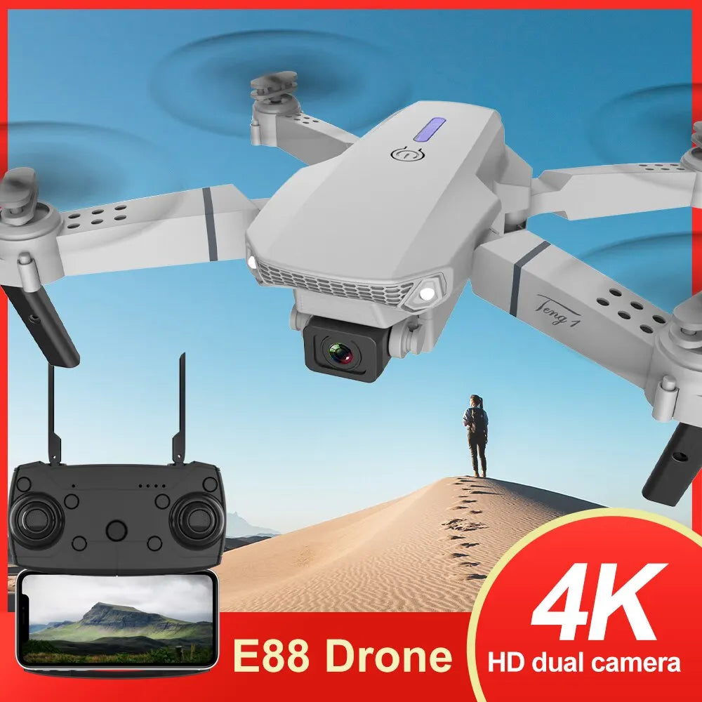 Camera 4k HD UAV Photography Drones